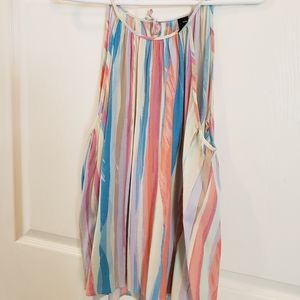 Multi Striped Gap with dual ties.